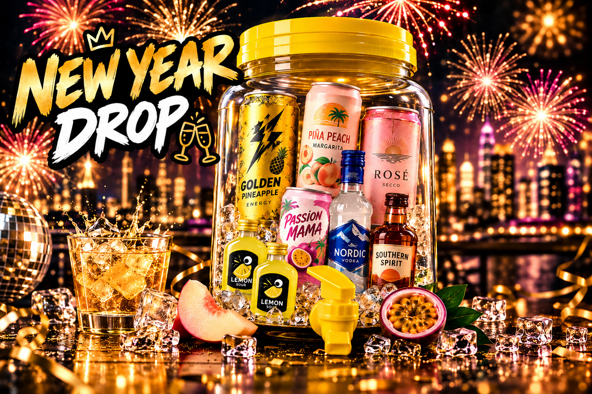 New Year Drop