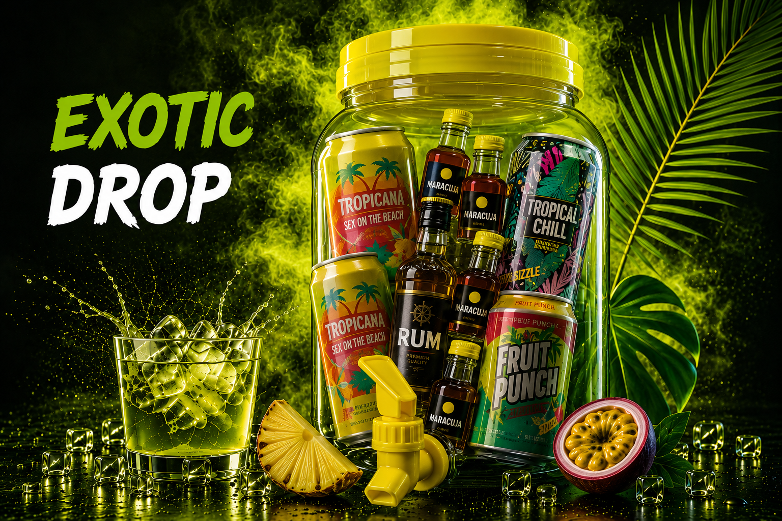 Exotic Drop