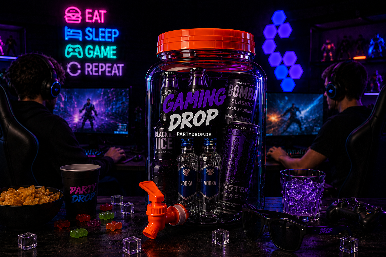 Gaming Drop
